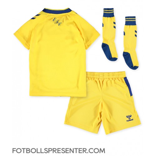 Everton Tredje tröja Barn 2022-23 Kortärmad (+ korta byxor)